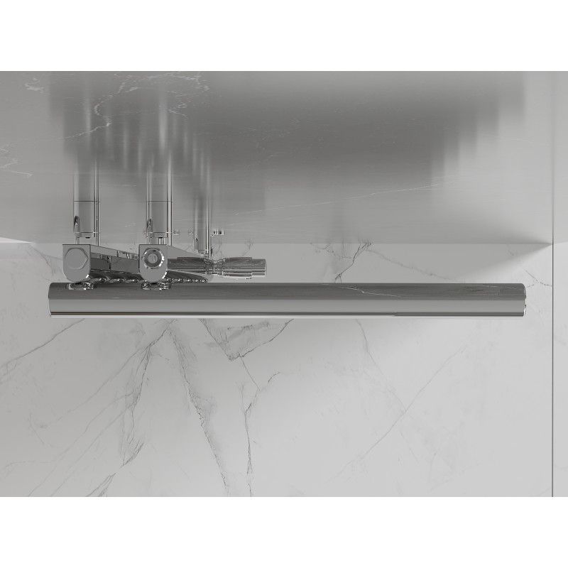 Badeværelsesradiator Mexen Jukon 988 x 500 mm i krom
