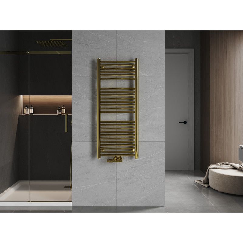Mexen Ares badeværelsesradiator 1200x500 mm i guld