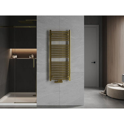 Mexen Ares badeværelsesradiator 1200x500 mm i guld