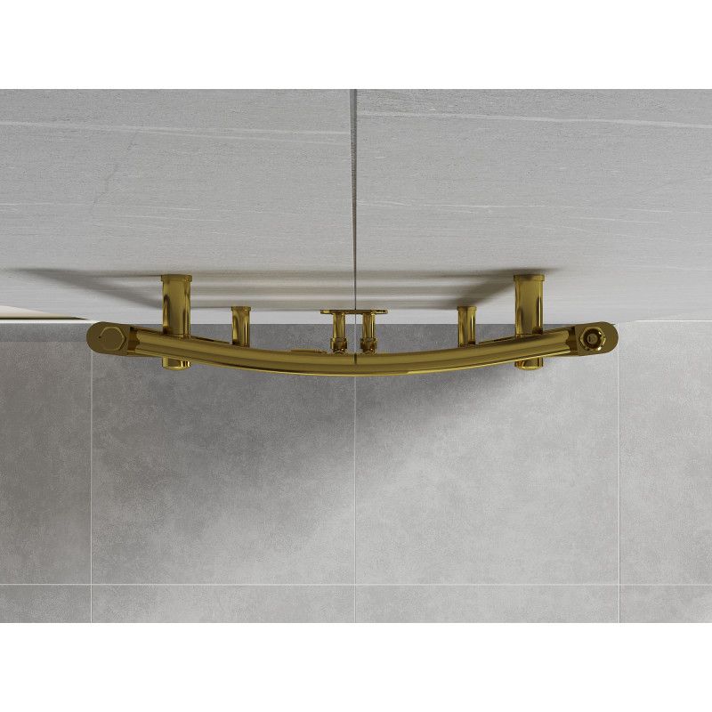 Mexen Ares badeværelsesradiator 1200x500 mm i guld