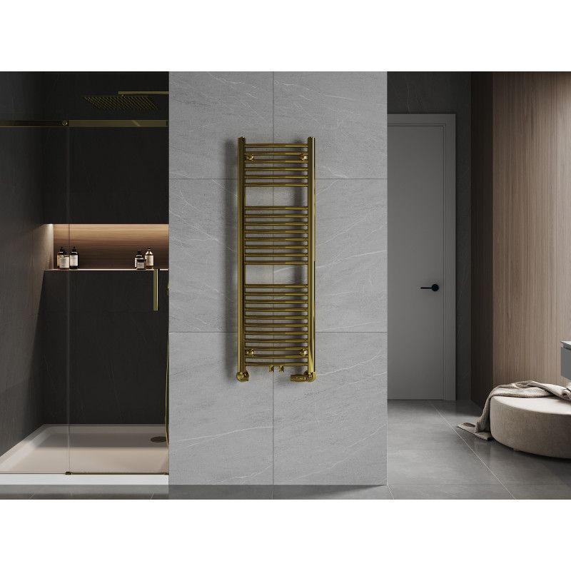 Mexen Ares badeværelsesradiator 1200x500 mm i guld
