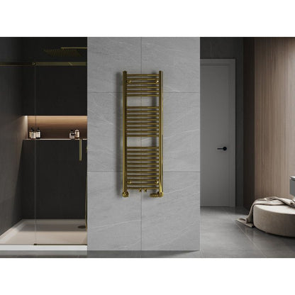 Mexen Ares badeværelsesradiator 1200x500 mm i guld