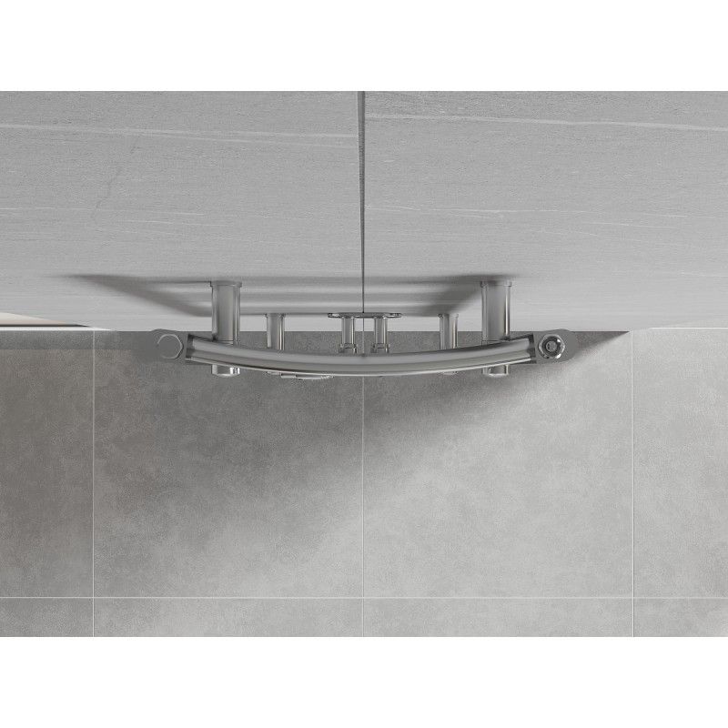 Mexen Ares badeværelsesradiator 500x400 mm krom