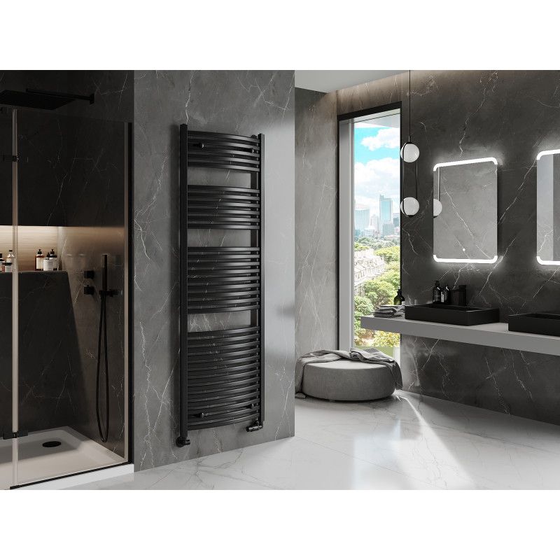 Mexen Helios badeværelsesradiator 1800x600 mm mat-sort