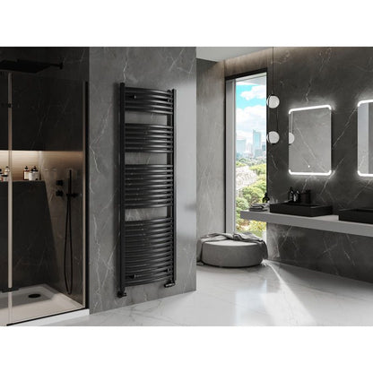 Mexen Helios badeværelsesradiator 1800x600 mm mat-sort