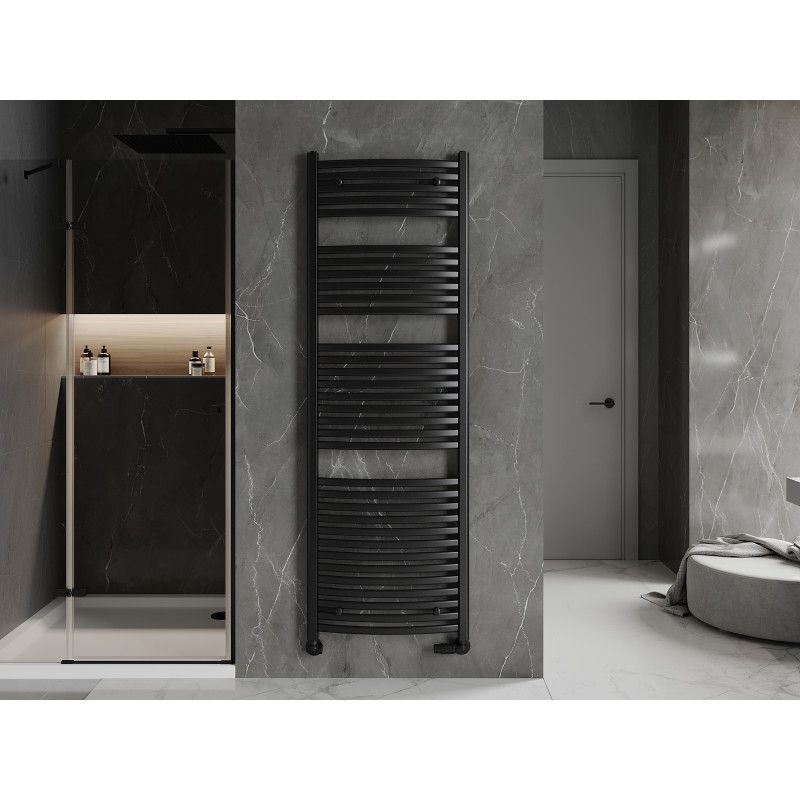Mexen Helios badeværelsesradiator 1800x600 mm mat-sort