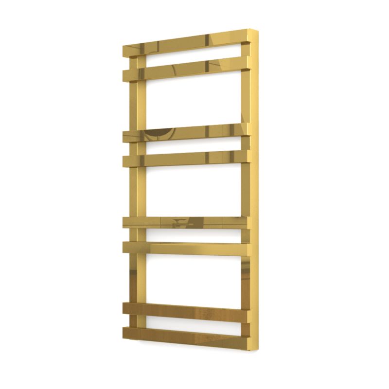 Håndklædetørrer Ventana 50x90 cm Guld