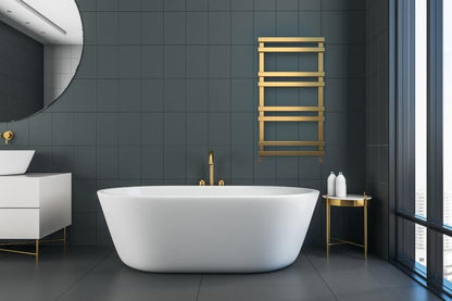 Håndklædetørrer Ventana 50x90 cm Guld