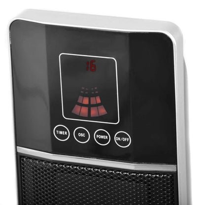 Keramisk Varmeblæser 3610 2000W