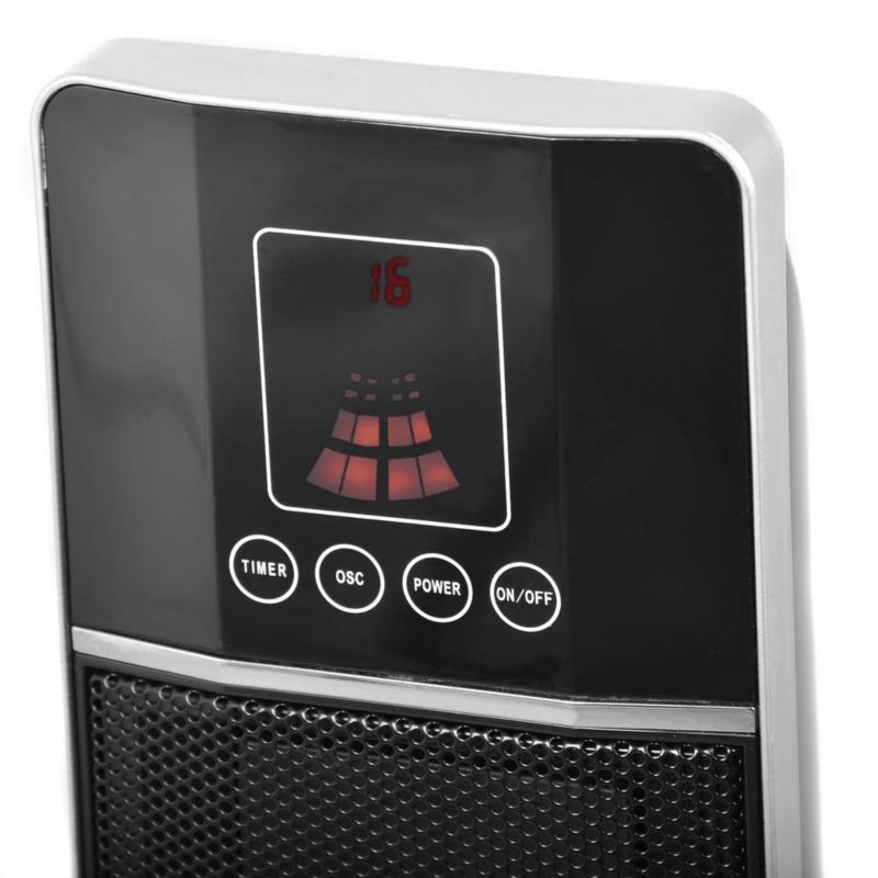 Keramisk Varmeblæser 3610 2000W
