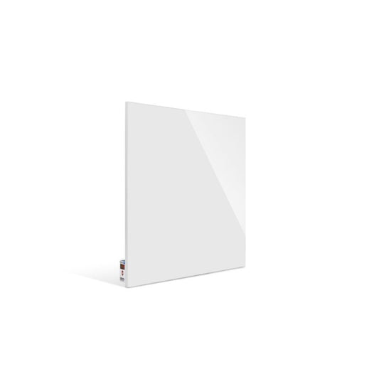 HD-WAVE CERAMIC keramisk infrarød varmepanel med termostat 500 W hvid
