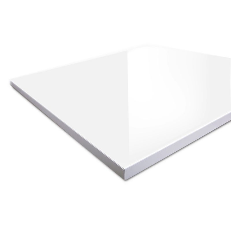 HD-WAVE CERAMIC keramisk infrarød varmepanel med termostat 500 W hvid