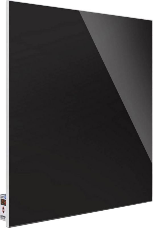 HD-WAVE CERAMIC keramisk infrarød varmeovn med termostat 500 W mat-sort