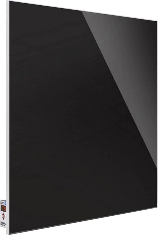 HD-WAVE CERAMIC keramisk infrarød varmeovn med termostat 500 W mat-sort