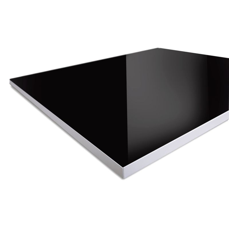HD-WAVE CERAMIC keramisk infrarød varmeovn med termostat 500 W mat-sort
