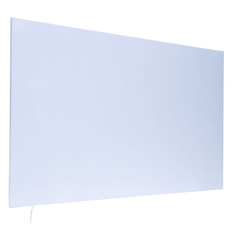 HD-WAVE ceramic infrarød varmeovn med termostat 750 W hvid