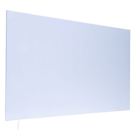 HD-WAVE ceramic infrarød varmeovn med termostat 750 W hvid