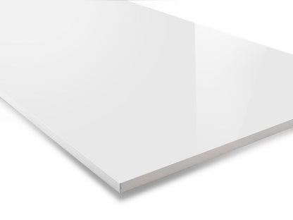 HD-WAVE ceramic infrarød varmeovn med termostat 750 W hvid