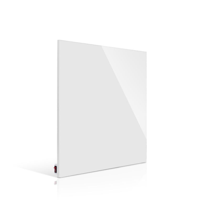 Keramisk infrarød varmeovn HD-WAVE CERAMIC med on/off-knap 400 W hvid