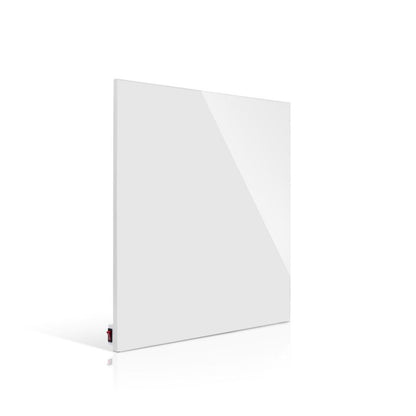 Keramisk infrarød varmeovn HD-WAVE CERAMIC med on/off-knap 400 W hvid