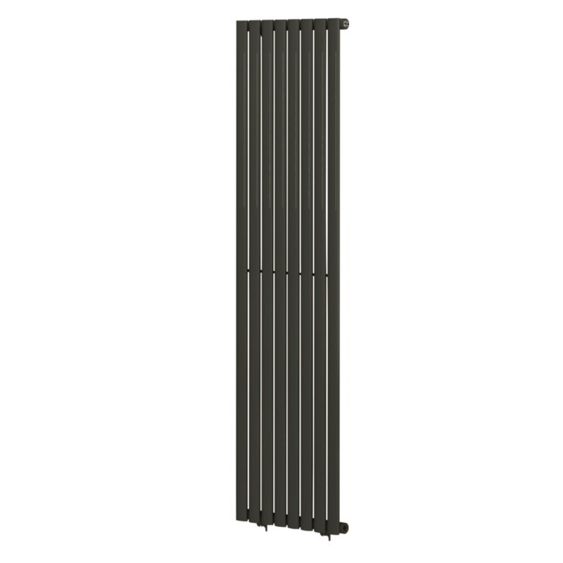 Dekorativ radiator Blyss Wickham 180 x 48 cm antracit