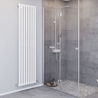 Dekorativ radiator Blyss Wickham 180 x 48 cm hvid