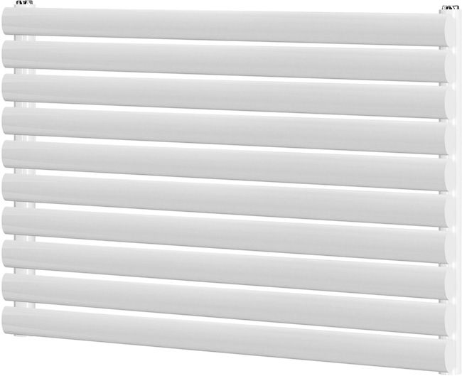 Dekorativ radiator Blyss Wickham 60 x 100 cm hvid