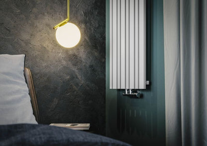 Dekorativ radiator Edit 160 x 43 cm hvid