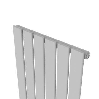 Dekorativ radiator Faringdon 180 x 45,2 cm hvid