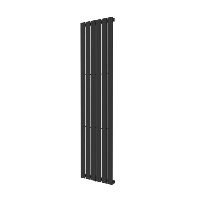 Dekorativ radiator Faringdon 180 x 45,2 cm mat-sort
