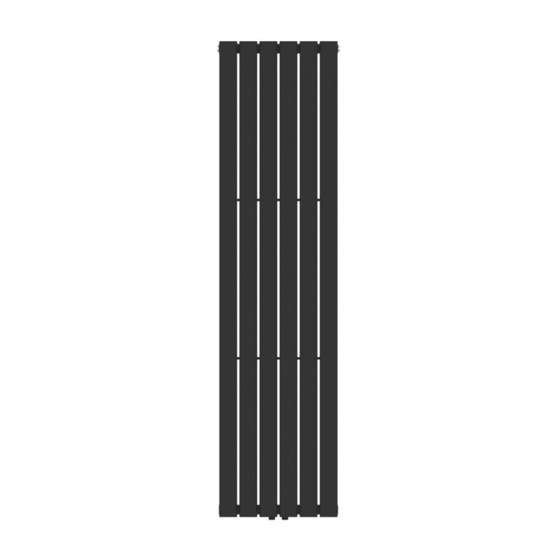 Dekorativ radiator Faringdon 180 x 45,2 cm mat-sort