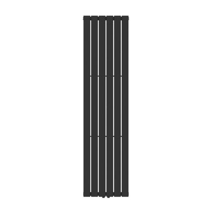 Dekorativ radiator Faringdon 180 x 45,2 cm mat-sort