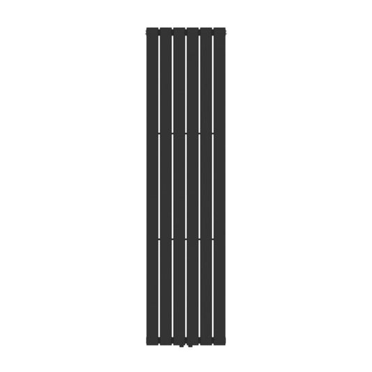 Dekorativ radiator Faringdon 180 x 45,2 cm mat-sort