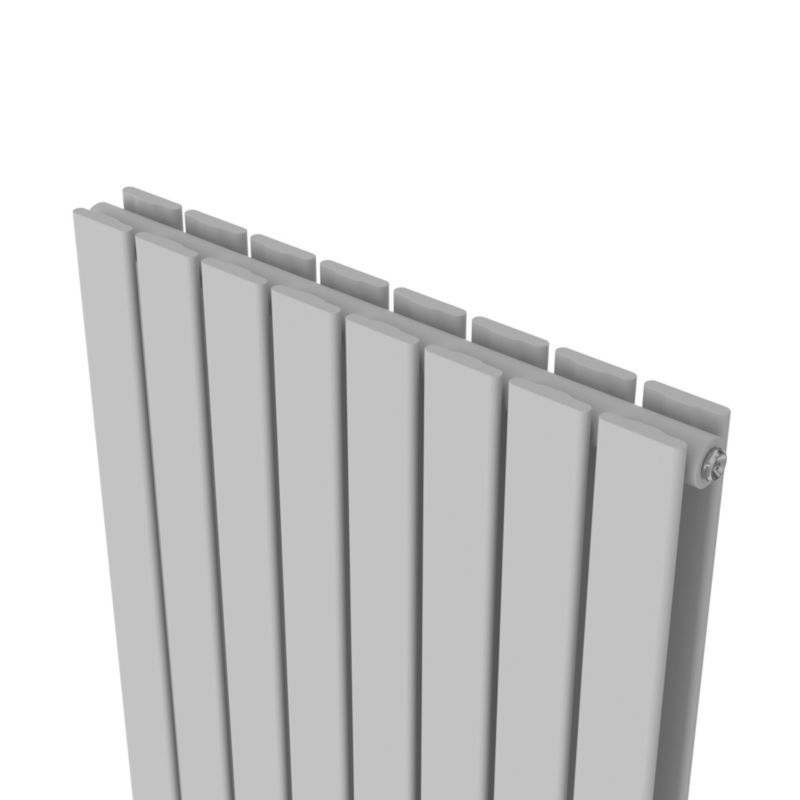 Dekorativ radiator Faringdon 180 x 60,8 cm hvid
