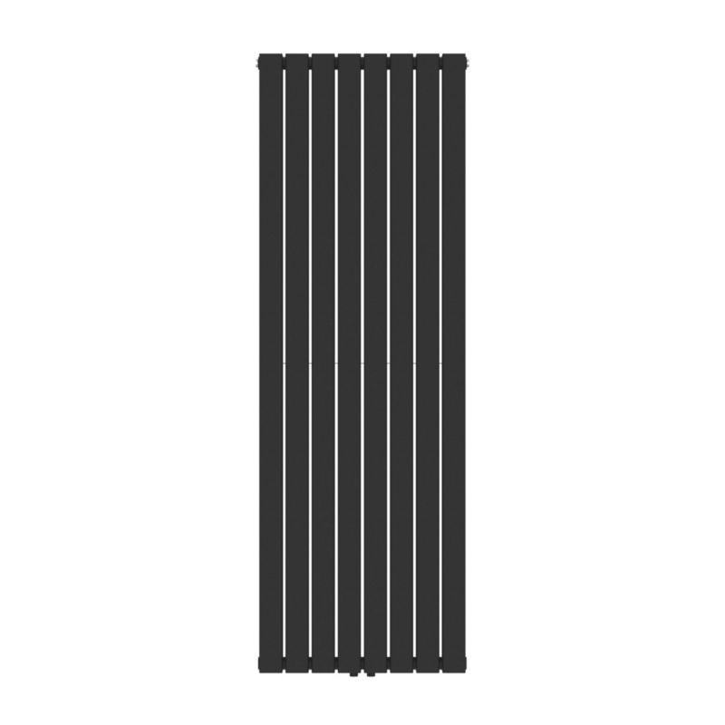 Dekorativ radiator Faringdon 180 x 60,8 cm mat-sort