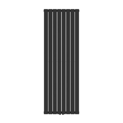 Dekorativ radiator Faringdon 180 x 60,8 cm mat-sort