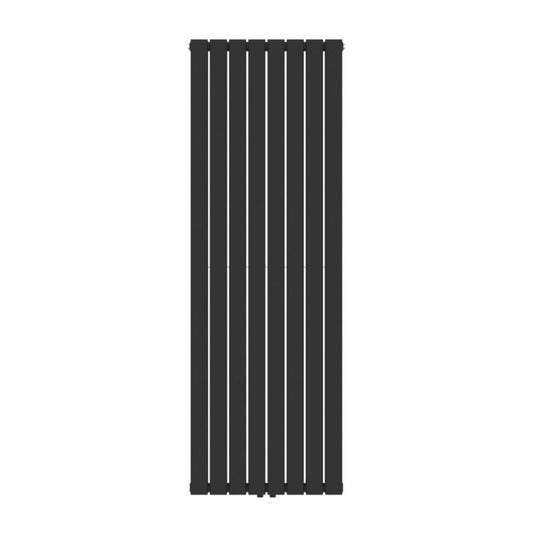 Dekorativ radiator Faringdon 180 x 60,8 cm mat-sort