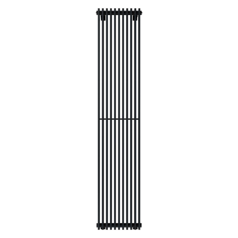 Dekorativ radiator GoodHome Kensal 180 x 36 cm i antracit