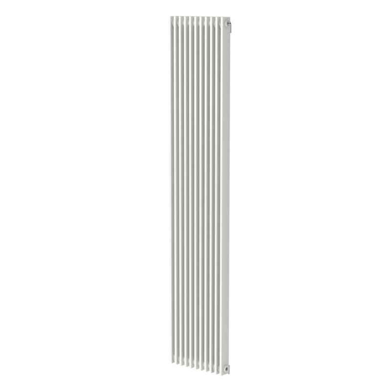 Dekorativ radiator GoodHome Kensal 180 x 36 cm hvid