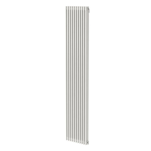 Dekorativ radiator GoodHome Kensal 180 x 36 cm hvid