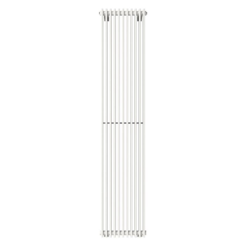 Dekorativ radiator GoodHome Kensal 180 x 36 cm hvid