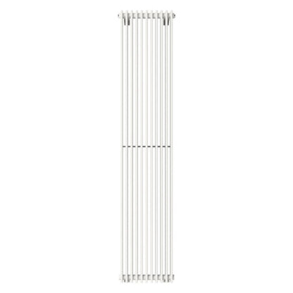 Dekorativ radiator GoodHome Kensal 180 x 36 cm hvid
