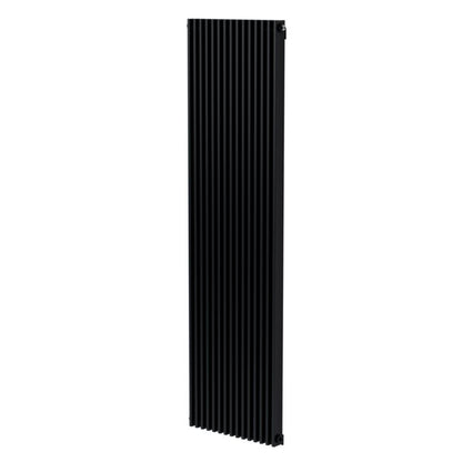 Dekorativ radiator GoodHome Kensal 180 x 50 cm antracit