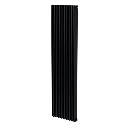 Dekorativ radiator GoodHome Kensal 180 x 50 cm antracit