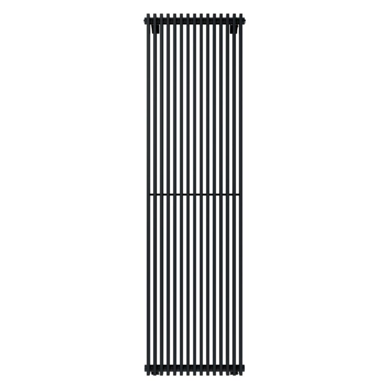 Dekorativ radiator GoodHome Kensal 180 x 50 cm antracit