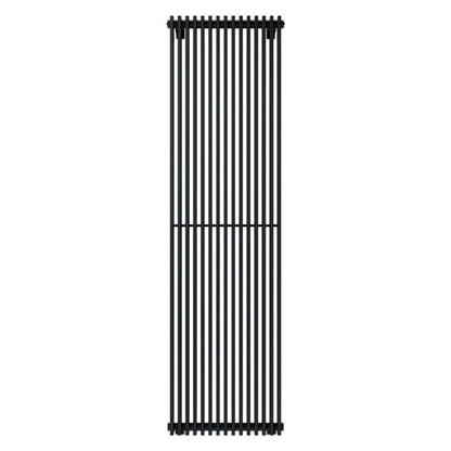 Dekorativ radiator GoodHome Kensal 180 x 50 cm antracit