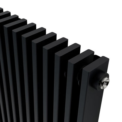 Dekorativ radiator GoodHome Kensal 180 x 50 cm antracit