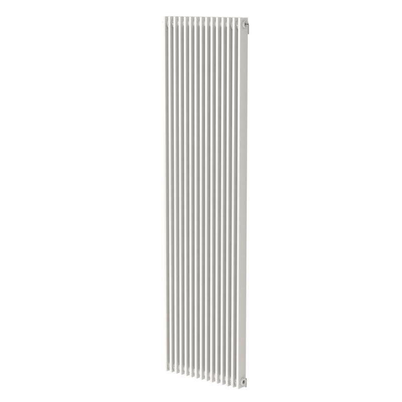 Dekorativ radiator GoodHome Kensal 180 x 50 cm hvid