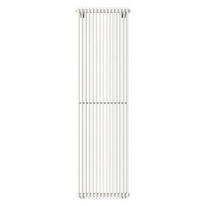 Dekorativ radiator GoodHome Kensal 180 x 50 cm hvid