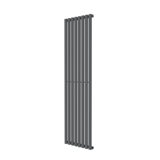 Dekorativ radiator GoodHome Wickham 180 x 48 cm i antracit